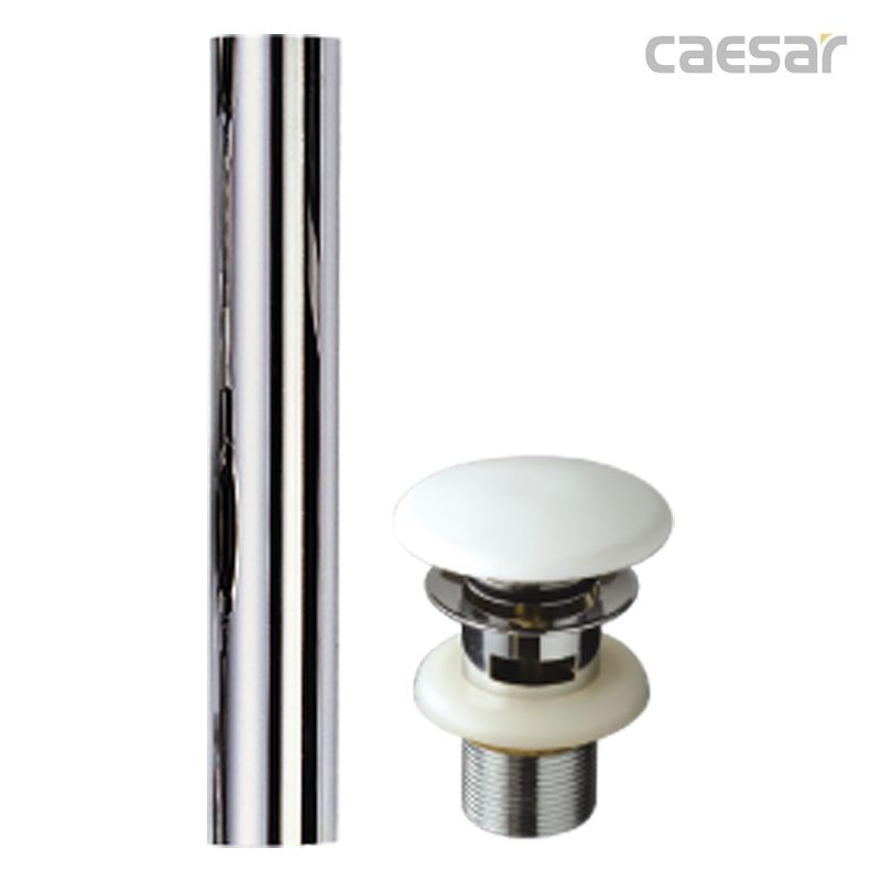 Trụ xả - Nút nhấn sứ Caesar BF404H